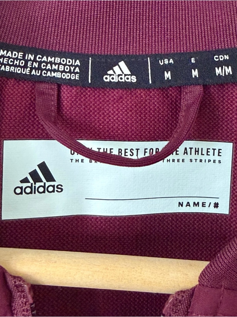 adidas Maroon Varsity Jacket with Gold Logos
Arizona sun devils - Picture 3 of 9